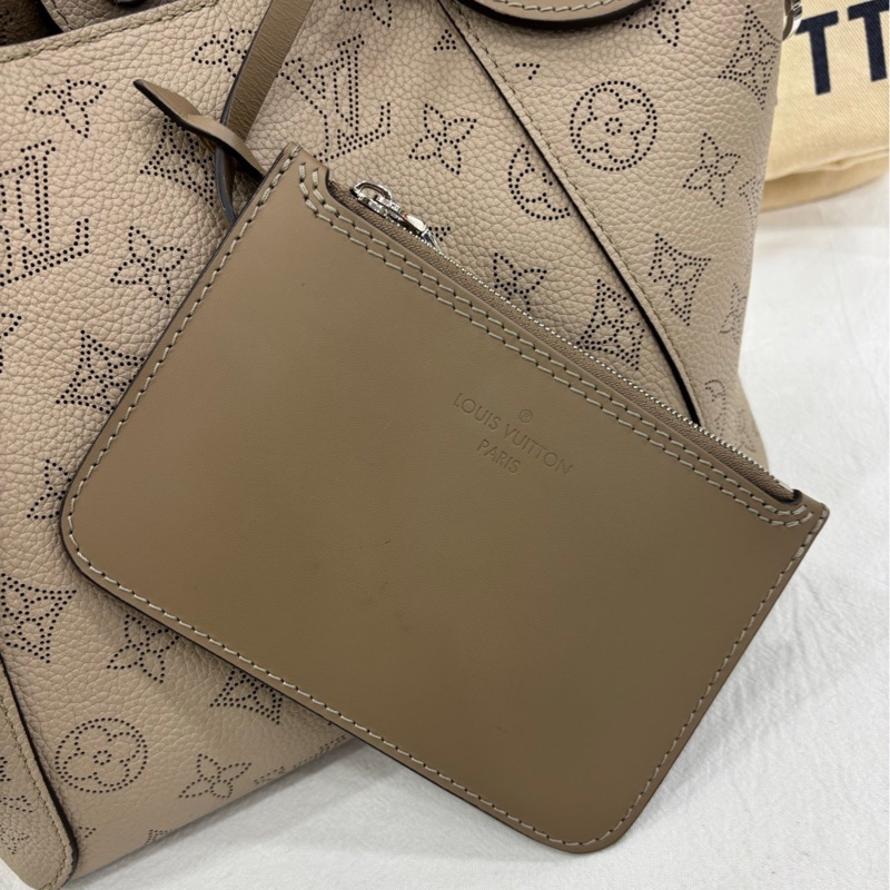 LV 路易威登 Hina 月光女神 大象灰 小號 閒置-8