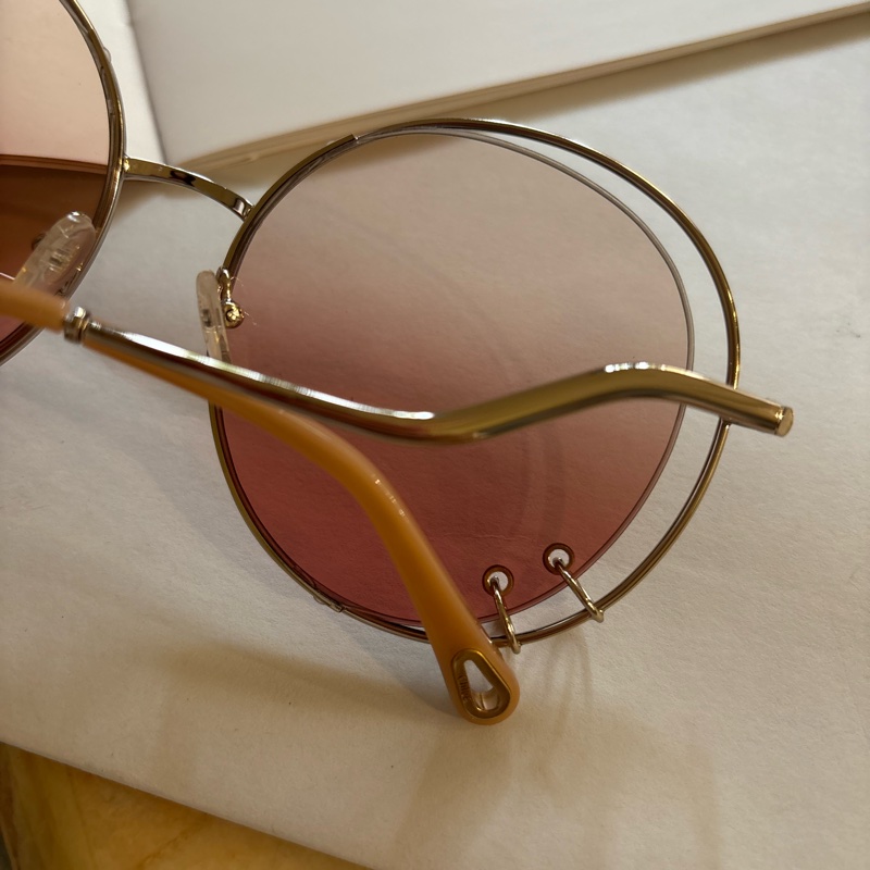 Chloe粉色太陽眼鏡-2