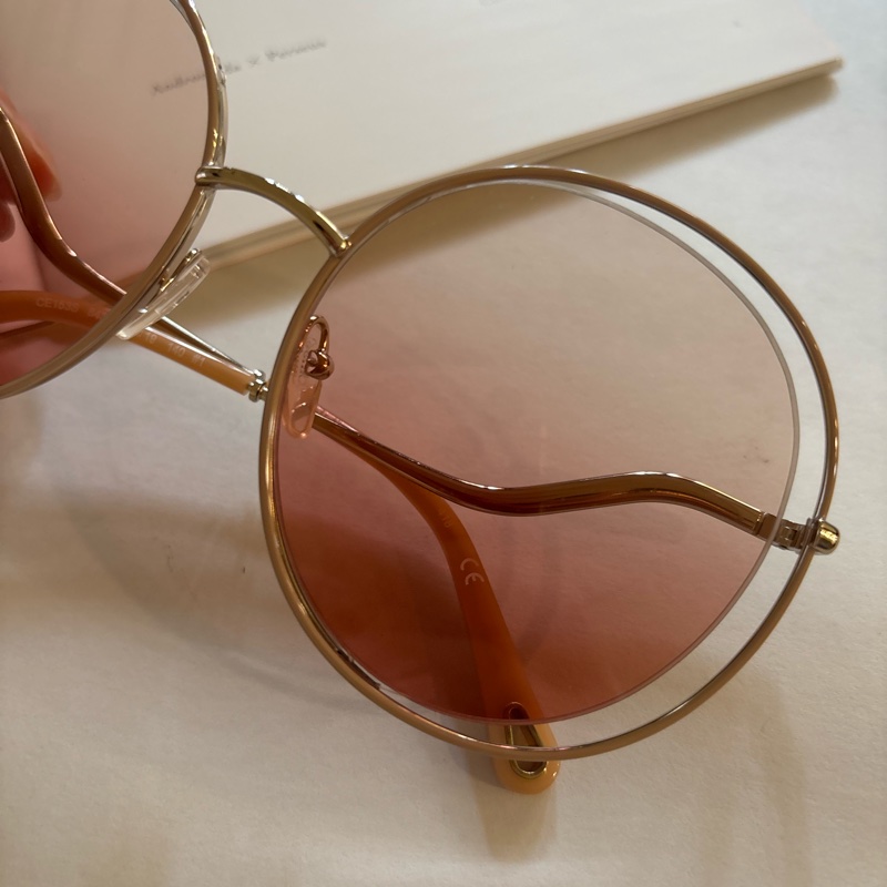 Chloe粉色太陽眼鏡-4