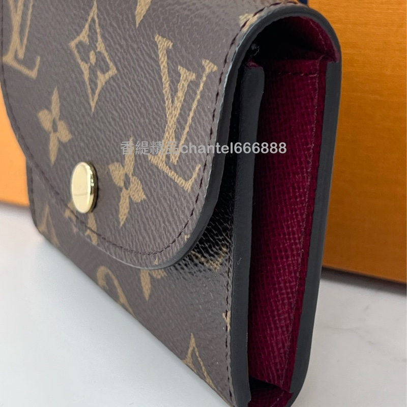 💗香緹國際精品💗 796 LV Rosalie 零錢包 卡包-1