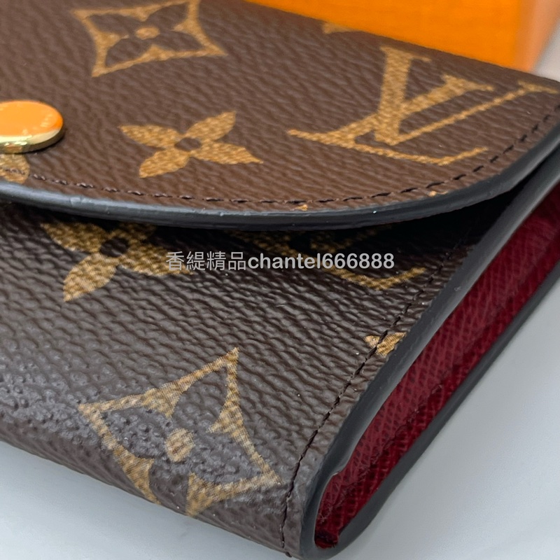 💗香緹國際精品💗 796 LV Rosalie 零錢包 卡包-3