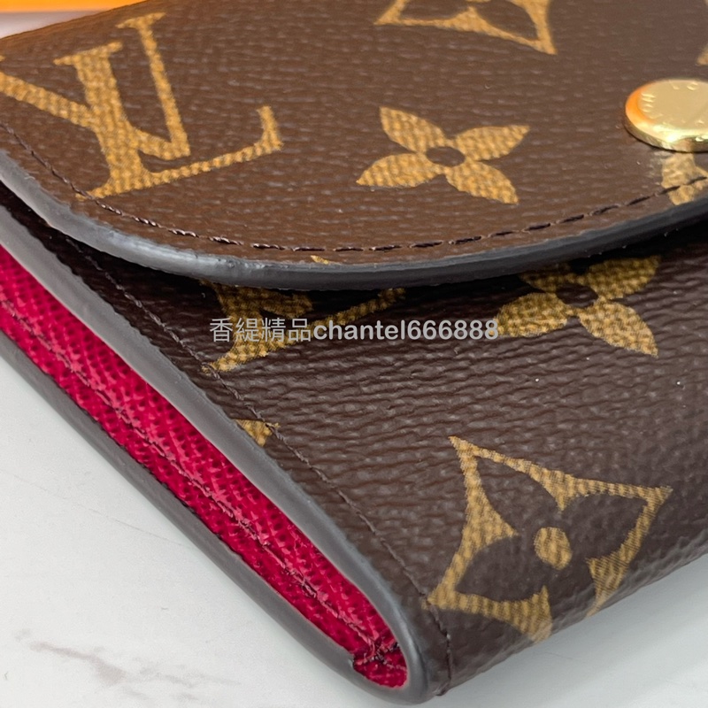 💗香緹國際精品💗 796 LV Rosalie 零錢包 卡包-4