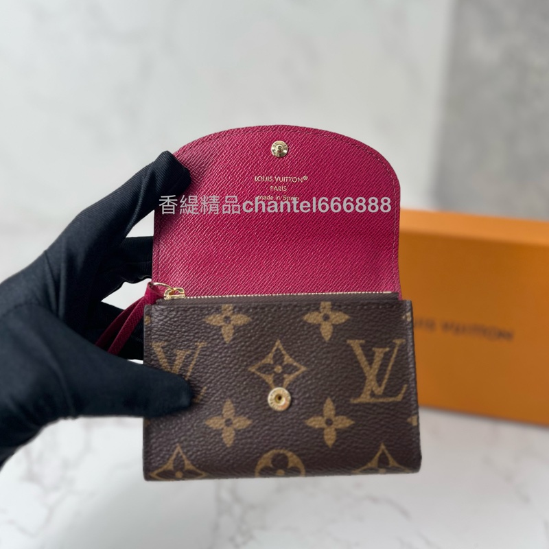 💗香緹國際精品💗 796 LV Rosalie 零錢包 卡包-6