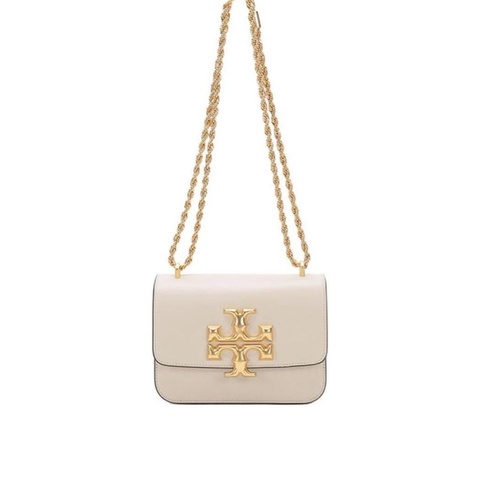 Tory Burch 女士 Eleanor 小號單肩包均碼碼常規、19cm*6.5cm*13.5cm