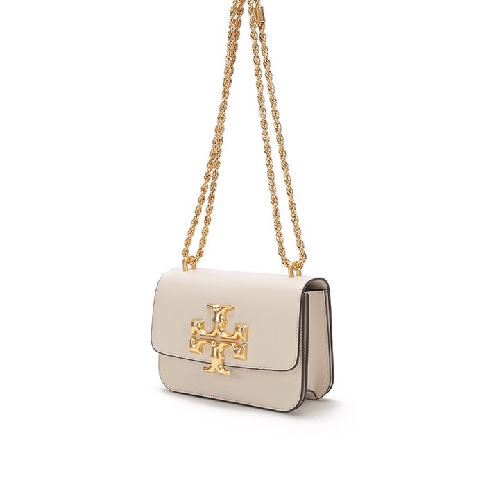 Tory Burch 女士 Eleanor 小號單肩包均碼碼常規、19cm*6.5cm*13.5cm-1