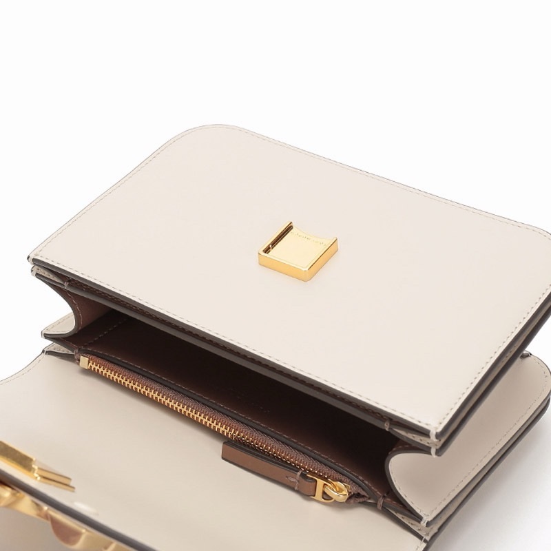 Tory Burch 女士 Eleanor 小號單肩包均碼碼常規、19cm*6.5cm*13.5cm-3