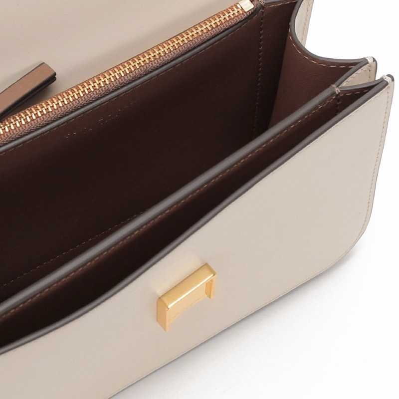 Tory Burch 女士 Eleanor 小號單肩包均碼碼常規、19cm*6.5cm*13.5cm-4