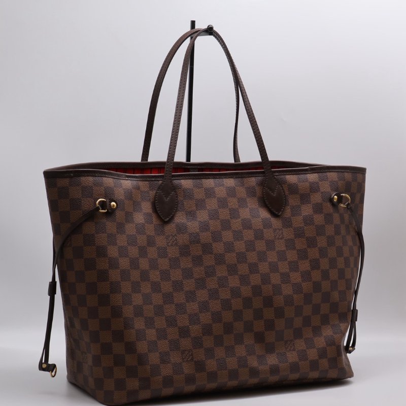 LOUIS VUITTON 經典Neverfull托特包 - GM棋盤格-2