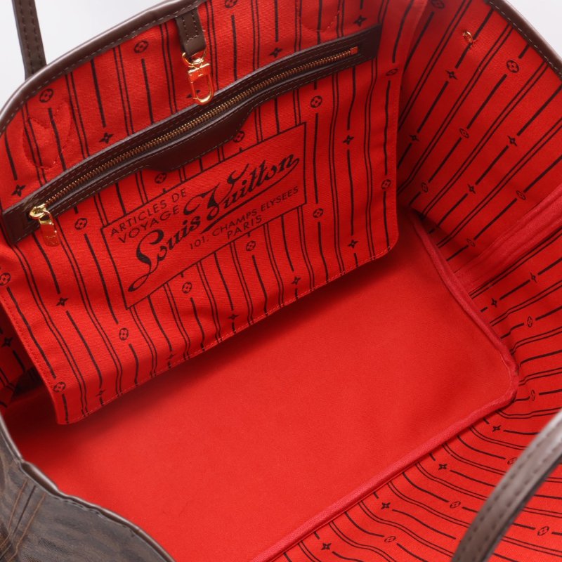 LOUIS VUITTON 經典Neverfull托特包 - GM棋盤格-3