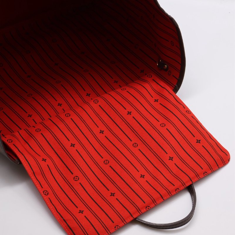 LOUIS VUITTON 經典Neverfull托特包 - GM棋盤格-5