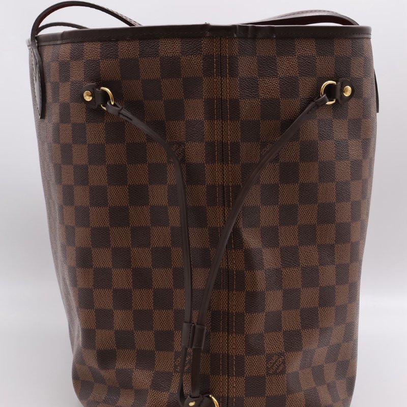LOUIS VUITTON 經典Neverfull托特包 - GM棋盤格-6