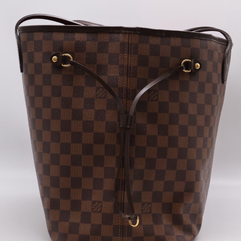 LOUIS VUITTON 經典Neverfull托特包 - GM棋盤格-7