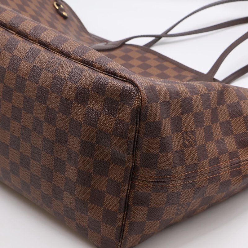 LOUIS VUITTON 經典Neverfull托特包 - GM棋盤格-8