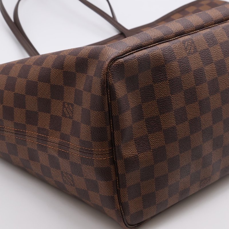 LOUIS VUITTON 經典Neverfull托特包 - GM棋盤格-9