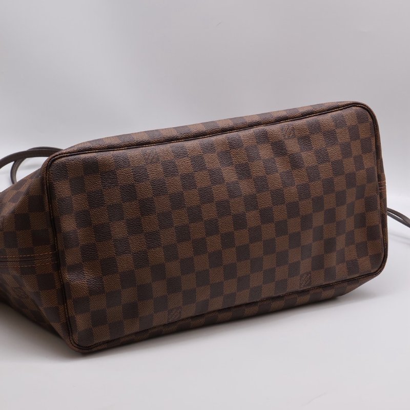 LOUIS VUITTON 經典Neverfull托特包 - GM棋盤格-10
