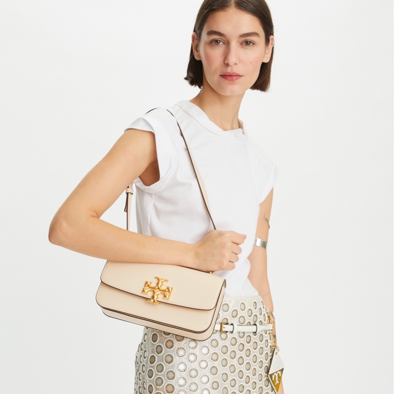 Tory Burch 女士 ELEANOR 小號長款單肩包均碼碼23.5cm*4cm*12.5cm-4