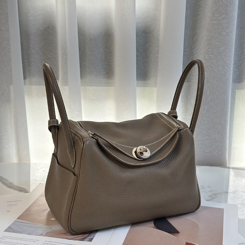 HERMES Lindy 26 - 大象灰銀 C-2