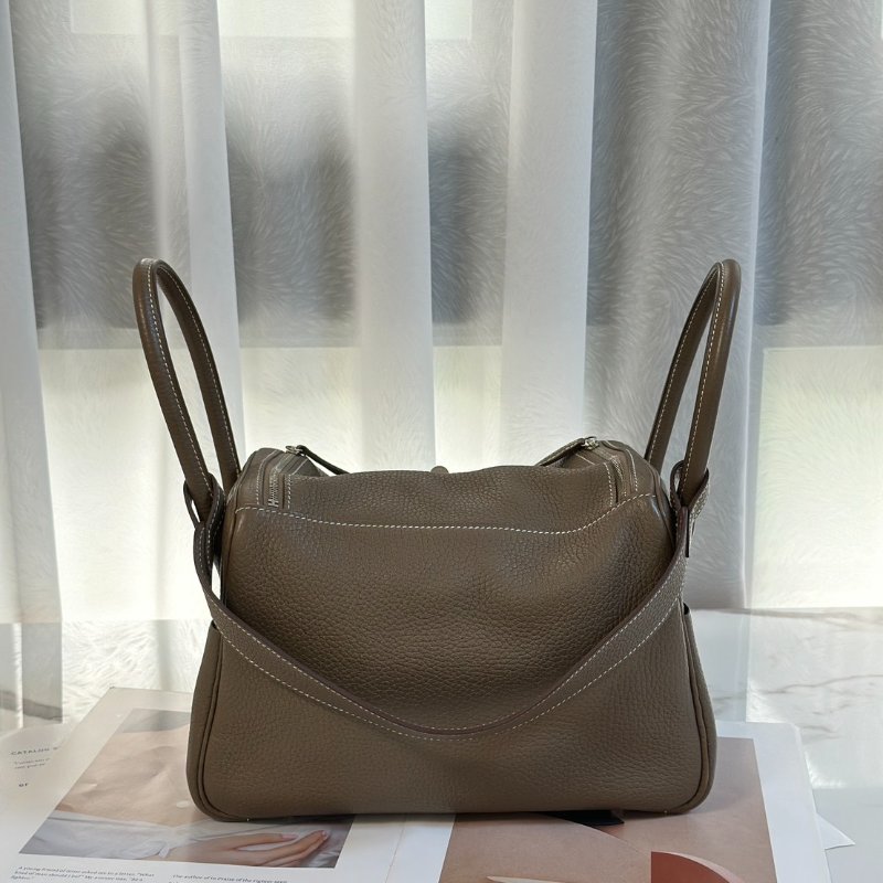 HERMES Lindy 26 - 大象灰銀 C-4