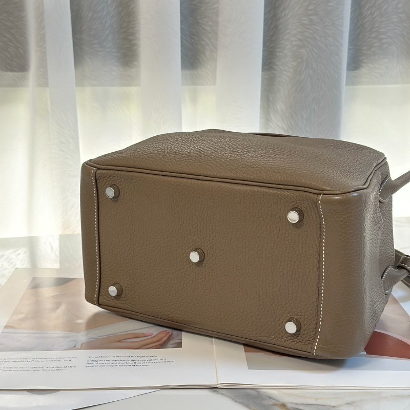 HERMES Lindy 26 - 大象灰銀 C-5