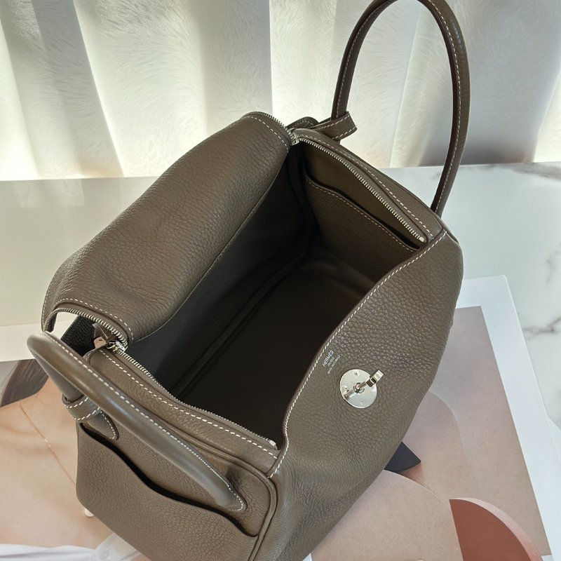 HERMES Lindy 26 - 大象灰銀 C-6