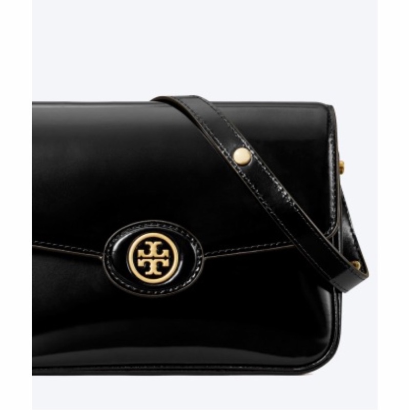 Tory Burch 女士 ROBINSON SPAZZOLATO 單肩包均碼碼常規、21cm*6cm*15.5cm-2