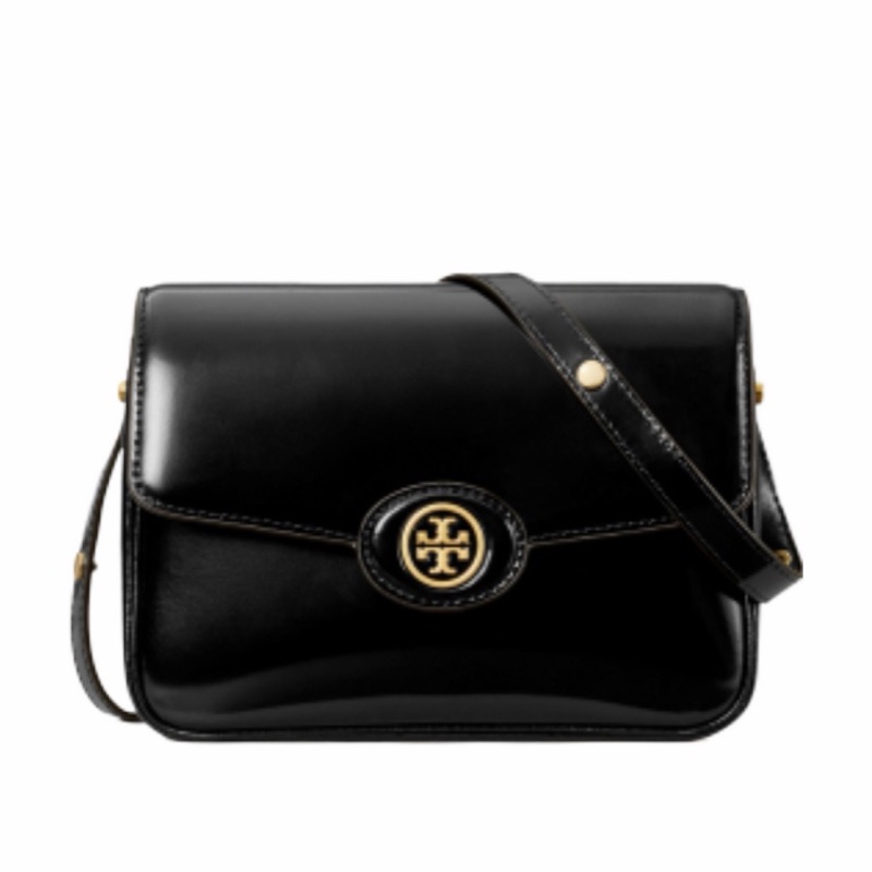Tory Burch 女士 ROBINSON SPAZZOLATO 單肩包均碼碼常規、21cm*6cm*15.5cm-4