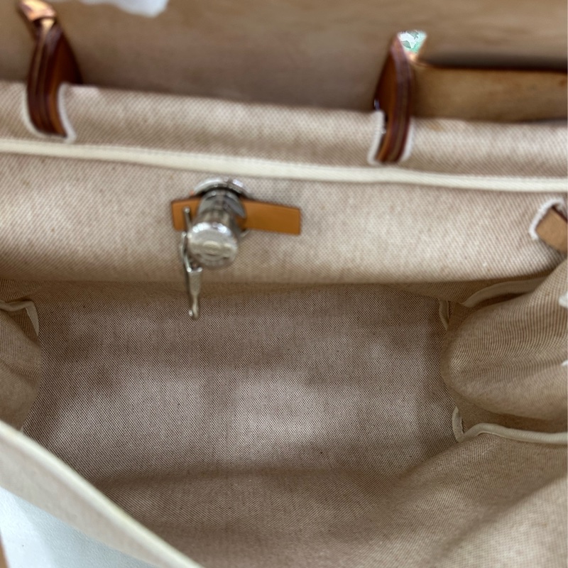Hermes 愛馬仕 herbag39框B刻有鎖有鑰匙 替換袋在-7