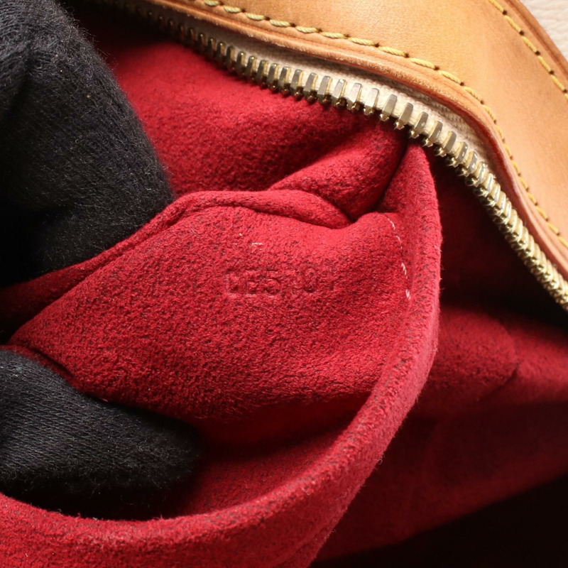 路易威登 Claudia 手提包 M40193 Monogram Multicolore 白色皮革 二手-4