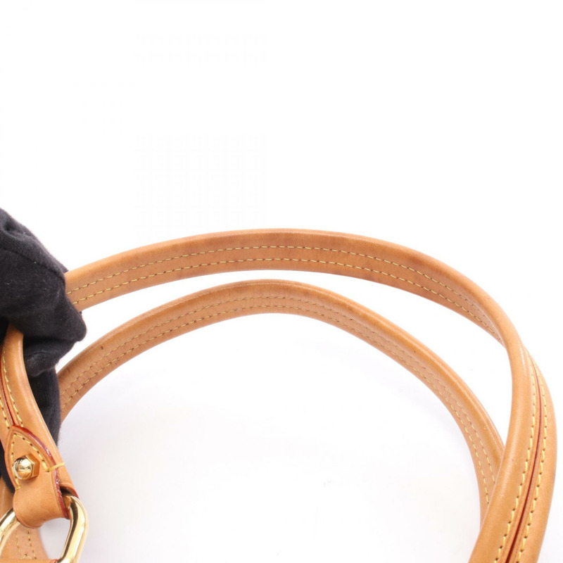 路易威登 Claudia 手提包 M40193 Monogram Multicolore 白色皮革 二手-6