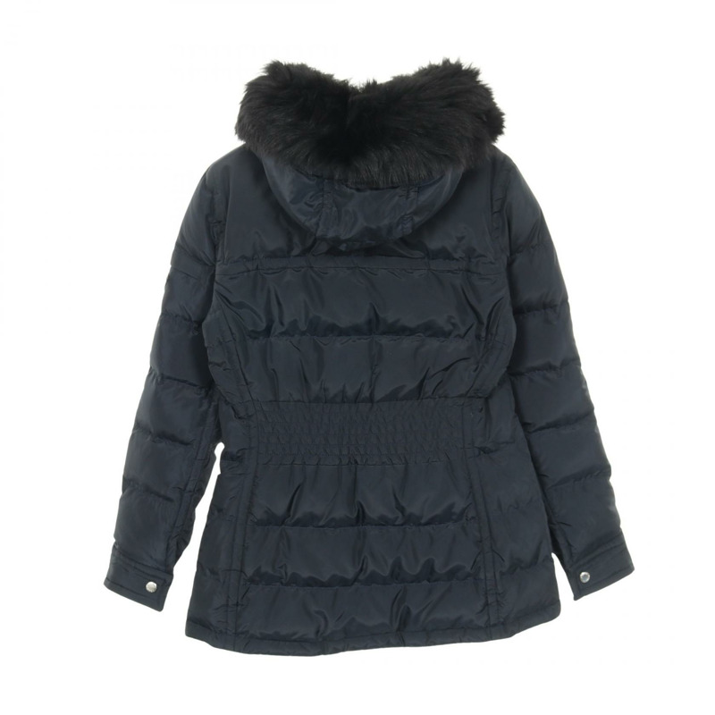 PRADA 羽絨服，聚酯材質材質，海軍藍，二手女款-1