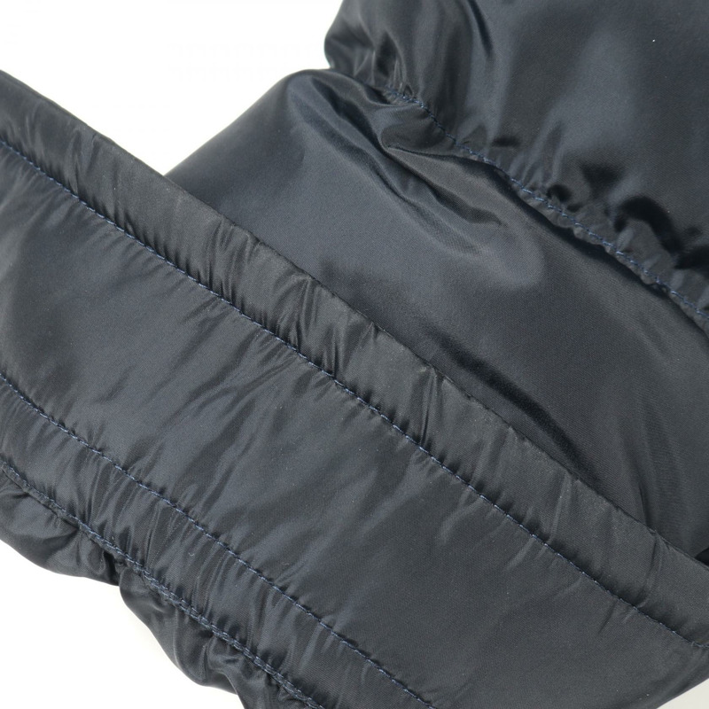 PRADA 羽絨服，聚酯材質材質，海軍藍，二手女款-7