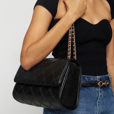 Tory Burch 女士 FLEMING 單肩包均碼碼27cm*10cm*17.5cm-4