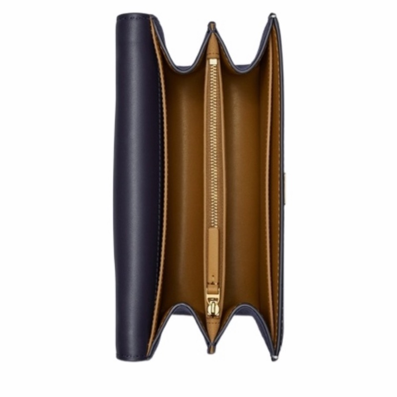 Tory Burch 女士 T MONOGRAM 小號提花單肩包均碼碼23cm*9cm*15cm-2