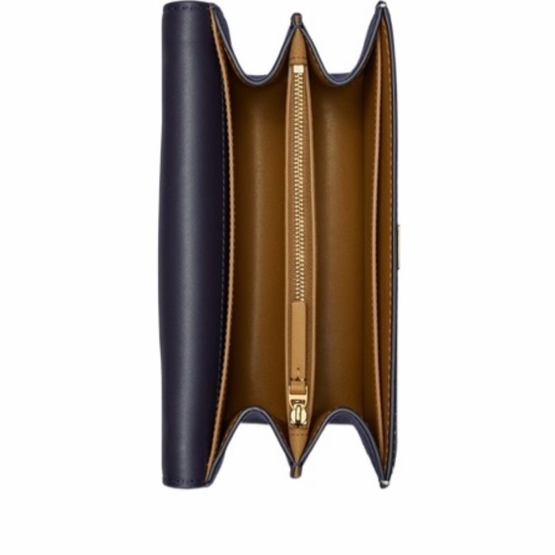 Tory Burch 女士 T MONOGRAM 小號提花單肩包均碼碼23cm*9cm*15cm-5