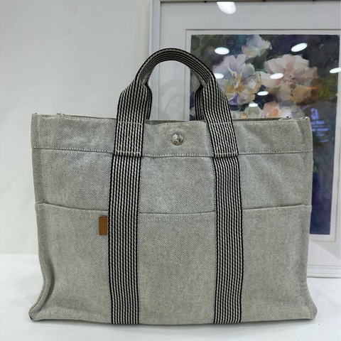 Hermes帆布包電腦包愛馬仕