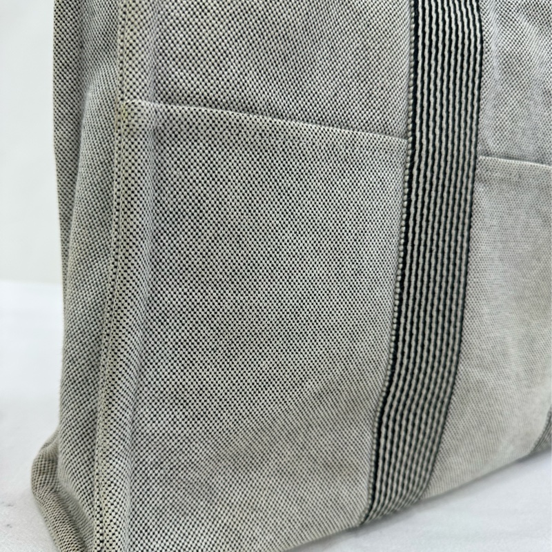 Hermes帆布包電腦包愛馬仕-8