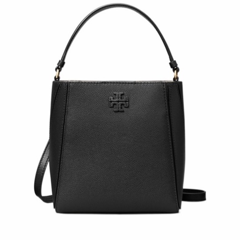 Tory Burch 女士 小號 MCGRAW 水桶包均碼碼18cm*12.5cm*19cm