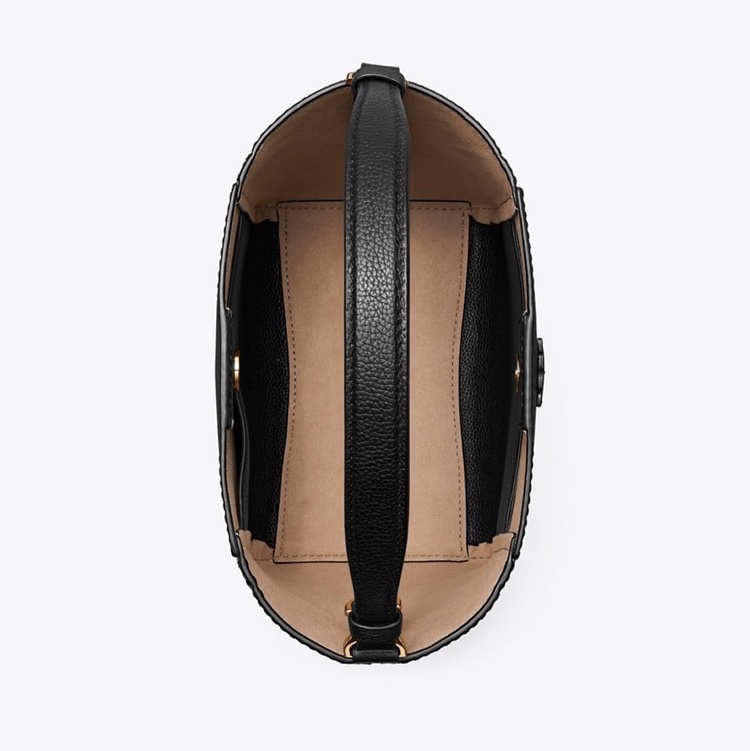 Tory Burch 女士 小號 MCGRAW 水桶包均碼碼18cm*12.5cm*19cm-3