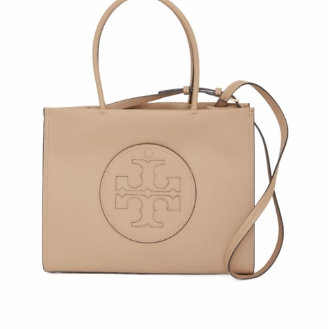 Tory Burch 女士 Eco Ella 單肩包均碼碼常規、34cm*11cm*26.5cm