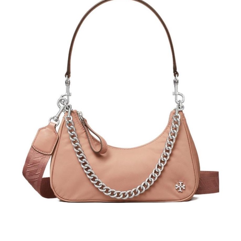 Tory Burch 女士 小號徽標單肩包均碼碼23.5cm*5cm*15.5cm-0