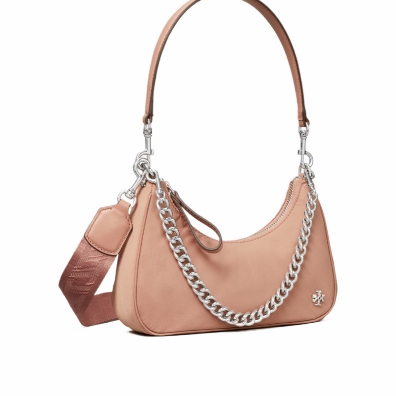 Tory Burch 女士 小號徽標單肩包均碼碼23.5cm*5cm*15.5cm-2