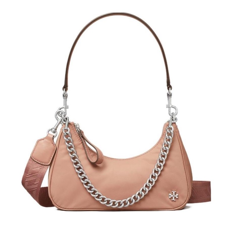 Tory Burch 女士 小號徽標單肩包均碼碼23.5cm*5cm*15.5cm-4