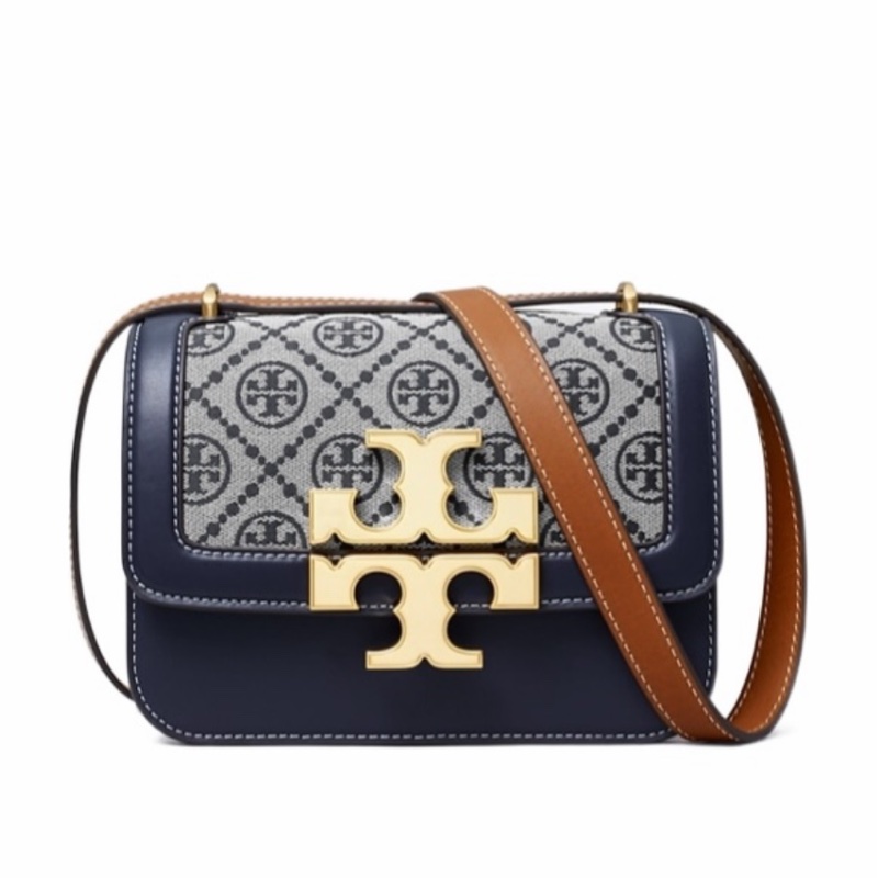 Tory Burch 女士 ELEANOR 小號單肩包均碼碼小號、19cm*7cm*13.5cm-0
