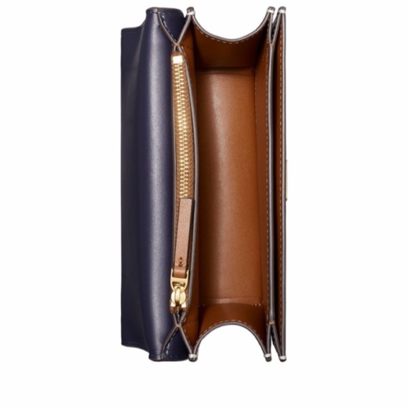 Tory Burch 女士 ELEANOR 小號單肩包均碼碼小號、19cm*7cm*13.5cm-1