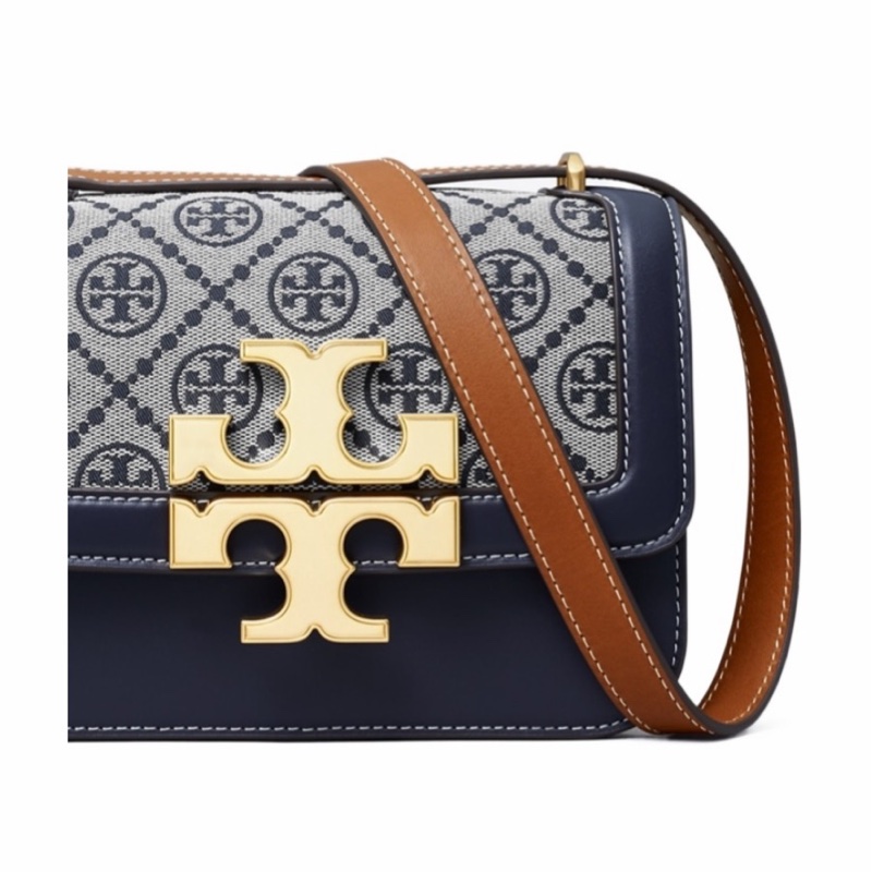 Tory Burch 女士 ELEANOR 小號單肩包均碼碼小號、19cm*7cm*13.5cm-2