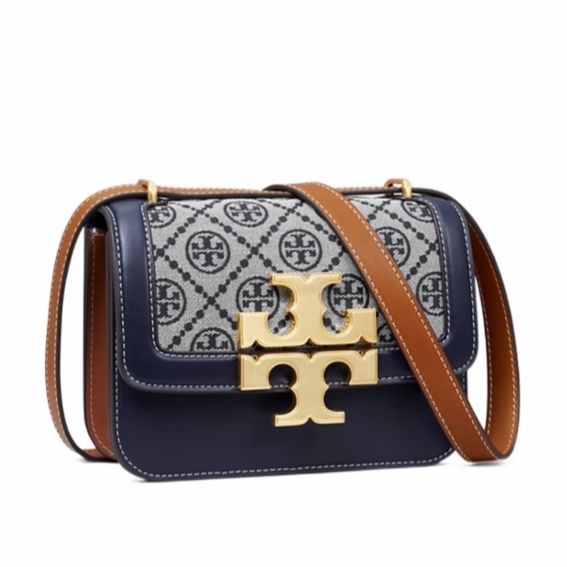 Tory Burch 女士 ELEANOR 小號單肩包均碼碼小號、19cm*7cm*13.5cm-3