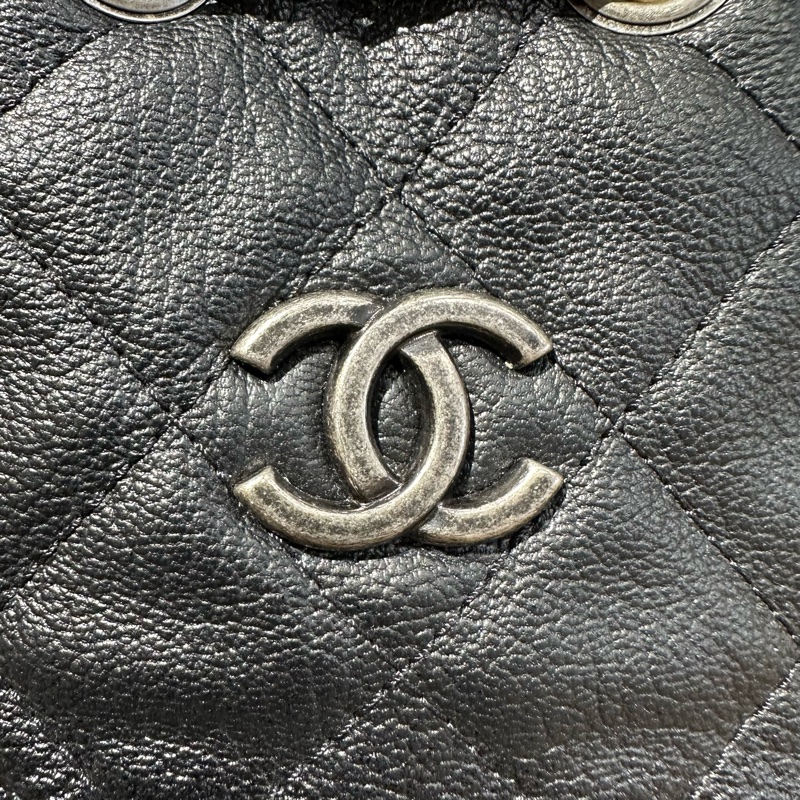 CHANEL香奈兒 鴛鴦鏈條 菱格牛皮 背包雙肩包 小號 漸變色-4