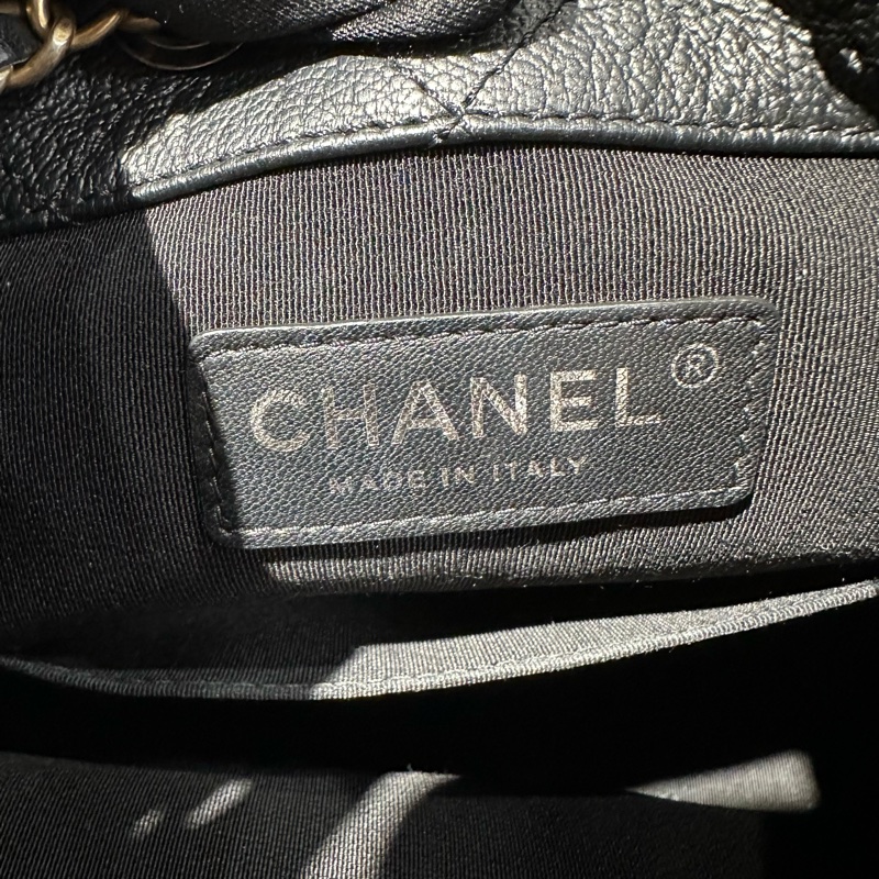 CHANEL香奈兒 鴛鴦鏈條 菱格牛皮 背包雙肩包 小號 漸變色-5