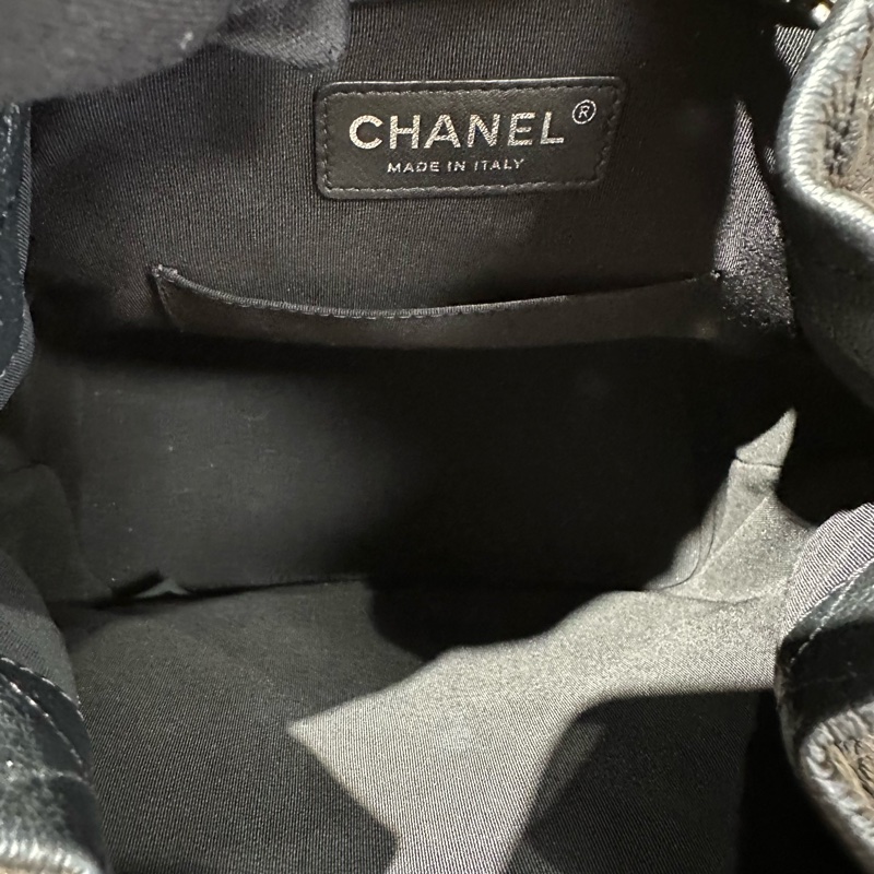 CHANEL香奈兒 鴛鴦鏈條 菱格牛皮 背包雙肩包 小號 漸變色-6