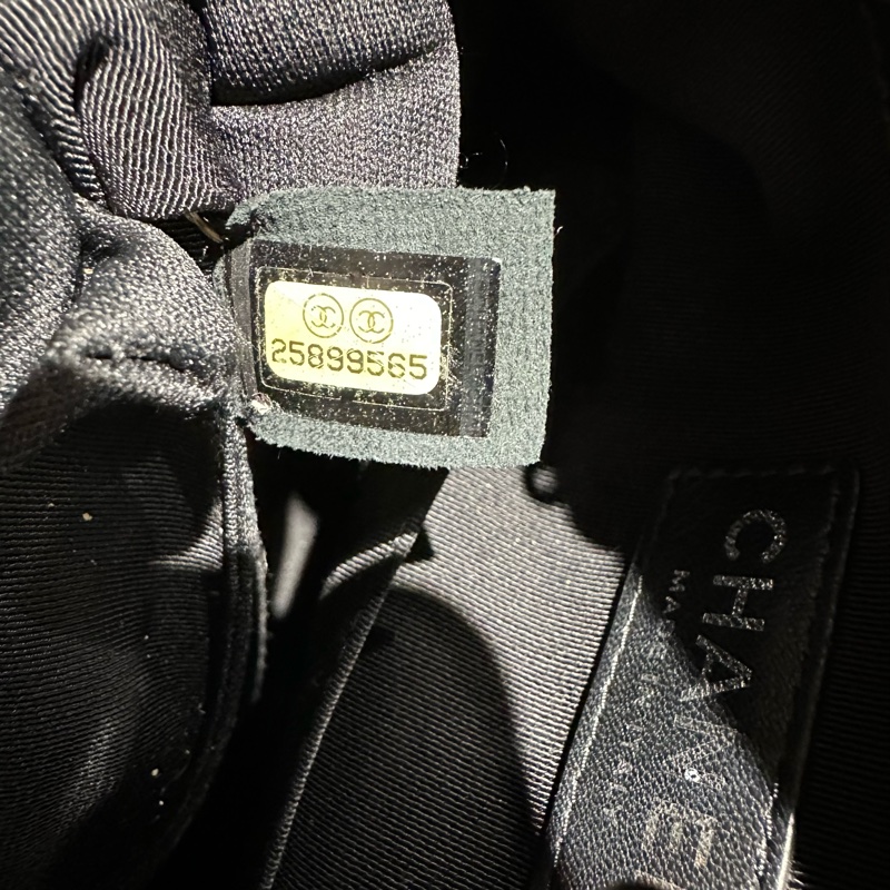 CHANEL香奈兒 鴛鴦鏈條 菱格牛皮 背包雙肩包 小號 漸變色-7